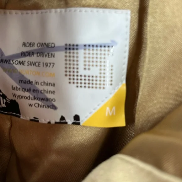 Burton Women’s Ski Snowboard Snow Pants Checkered Size Medium - Picture 11 of 15